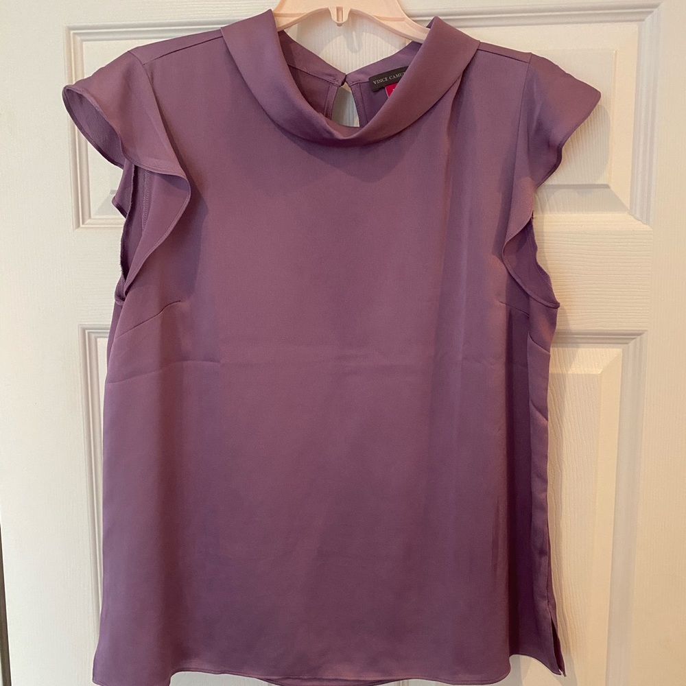 Vince Camuto Purple Top